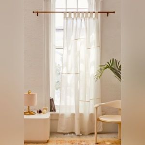 Urban Outfitters Curtain Set